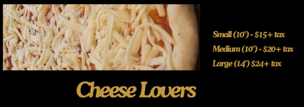 Cheese Lovers