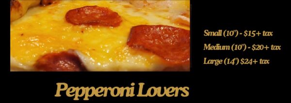 Pepperoni Lovers